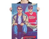 Ferris Bueller lifestyle mockup — Comic Strip Canvas