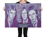 The Jam lifestyle mockup — Comic Strip Canvas