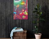 Snatch lifestyle mockup — Comic Strip Canvas