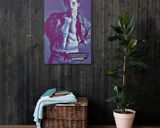 Shawn Mendes lifestyle mockup — Comic Strip Canvas