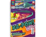 Ayrton Senna lifestyle mockup — Comic Strip Canvas