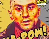 Travis Bickle — Comic Strip Canvas