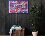 Gremlins lifestyle mockup — Comic Strip Canvas