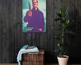 Inglorious Basterds lifestyle mockup — Comic Strip Canvas