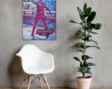 Deadpool lifestyle mockup — Comic Strip Canvas