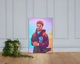 Big Sean lifestyle mockup — Comic Strip Canvas