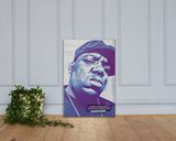Notorious BIG lifestyle mockup — Comic Strip Canvas