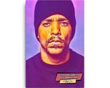 Ice T lifestyle mockup — Comic Strip Canvas