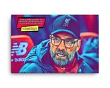 Jurgen Klopp lifestyle mockup — Comic Strip Canvas
