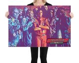 Michael Jackson lifestyle mockup — Comic Strip Canvas