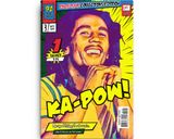 Bob Marley lifestyle mockup — Comic Strip Canvas