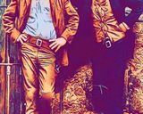 Butch Cassidy & The Sundance Kid — Comic Strip Canvas