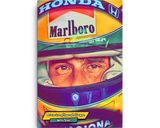 Ayrton Senna lifestyle mockup — Comic Strip Canvas