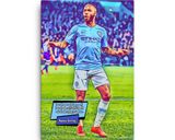 Raheem Sterling lifestyle mockup — Comic Strip Canvas