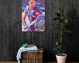 Gladiator lifestyle mockup — Comic Strip Canvas