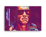 The Terminator lifestyle mockup — Comic Strip Canvas