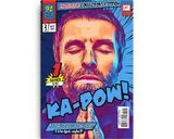 Liam Gallagher lifestyle mockup — Comic Strip Canvas