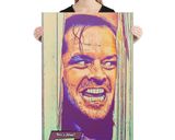 The Shining lifestyle mockup — Comic Strip Canvas