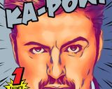 George Michael — Comic Strip Canvas