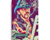 Lemmy lifestyle mockup — Comic Strip Canvas