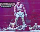 Ali vs Liston — Comic Strip Canvas
