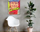 Del Boy lifestyle mockup — Comic Strip Canvas