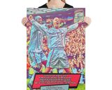 David Beckham lifestyle mockup — Comic Strip Canvas