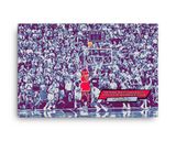 Michael Jordan lifestyle mockup — Comic Strip Canvas