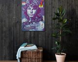 Jim Morrison lifestyle mockup — Comic Strip Canvas