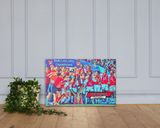 The Invincibles lifestyle mockup — Comic Strip Canvas