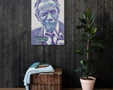 Sid James lifestyle mockup — Comic Strip Canvas