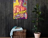 Rocky lifestyle mockup — Comic Strip Canvas