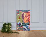 Harry Callahan lifestyle mockup — Comic Strip Canvas