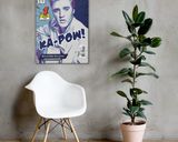 Elvis Presley lifestyle mockup — Comic Strip Canvas
