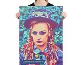 Boy George lifestyle mockup — Comic Strip Canvas