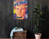 Hans Solo lifestyle mockup — Comic Strip Canvas