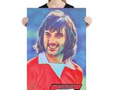 George Best lifestyle mockup — Comic Strip Canvas