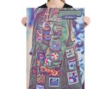 Mods lifestyle mockup — Comic Strip Canvas