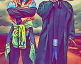 Jay & Silent Bob — Comic Strip Canvas
