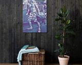 Jeff Spicoli lifestyle mockup — Comic Strip Canvas