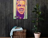 The Shining lifestyle mockup — Comic Strip Canvas