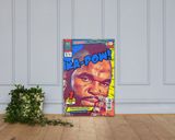 Mr T lifestyle mockup — Comic Strip Canvas