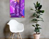 Megan Thee Stallion lifestyle mockup — Comic Strip Canvas