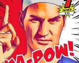 Roger Federer — Comic Strip Canvas