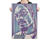 Snoop Dogg lifestyle mockup — Comic Strip Canvas