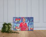 Roberto Firmino lifestyle mockup — Comic Strip Canvas
