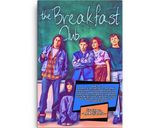 The Breakfast Club lifestyle mockup — Comic Strip Canvas