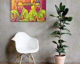 Breaking Bad lifestyle mockup — Comic Strip Canvas