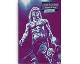 Iggy Pop lifestyle mockup — Comic Strip Canvas