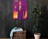 007 lifestyle mockup — Comic Strip Canvas